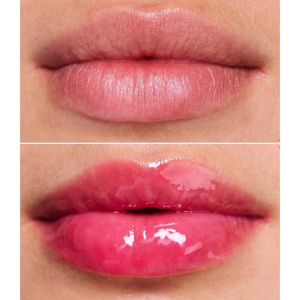 Clarins Lip Comfort Oil 04 Pitaya Pink Hydrating Lip Gloss Mini Travel New